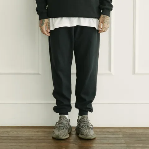 [네스파][당일발송/BEST 추천] 폰트베어 밴딩 조거 트레이닝바지