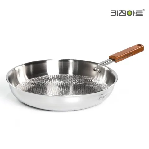 키친아트 피앙세 스텐 통5중 후라이팬 28cm