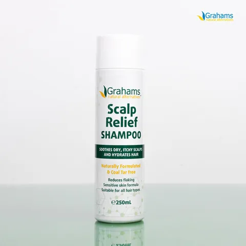 [그라함스내추럴]스칼프 릴리프 두피각질케어 샴푸 250mL