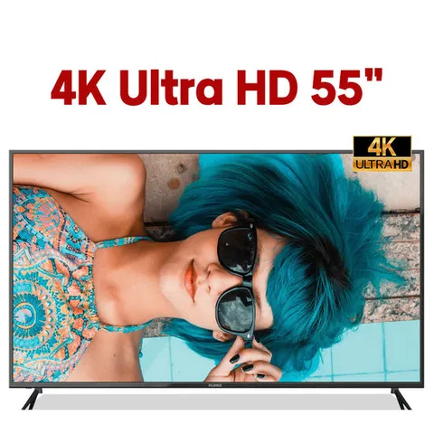 티브이지 55인치 4K UHD HDR TV 상하벽걸이 (서울)