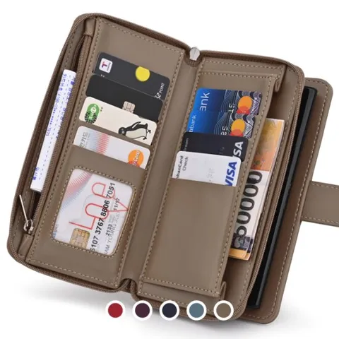 (스트랩 포함) 지퍼 카드 지갑 핸드폰 케이스 갤럭시A16 A36 A15 A25 A35 A55 A24 A34 A54 5G A13 A23 A33 A12 A32 A42 A52s 와이드8 퀀텀 점프 버디 5 4 3 2