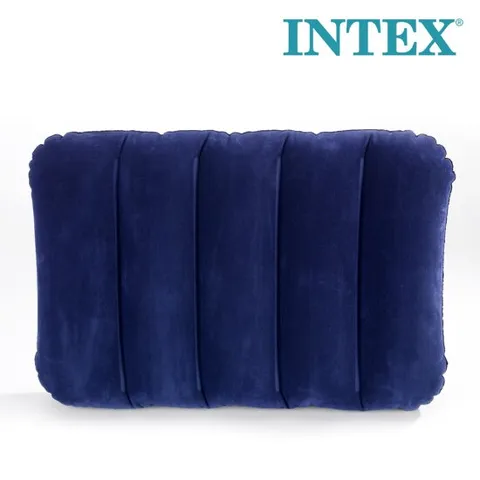 에어베게 INTEX 에어매트 목배게 캠핑매트 캠핑용품