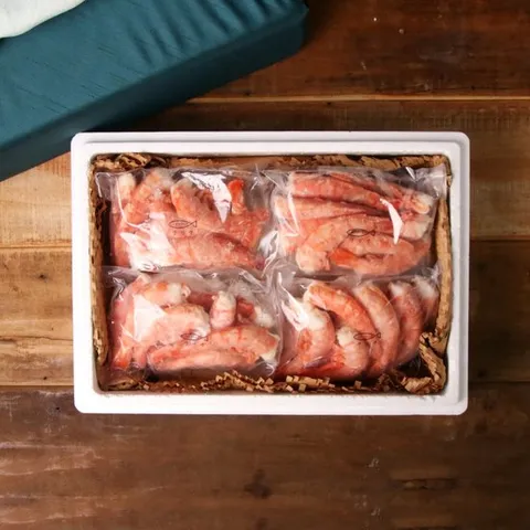 생선생 손질 홍새우 선물세트