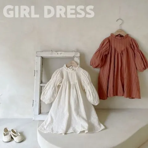 [꼬마옴므]사랑하는줄리엣 여아가을원피스(1~8세)