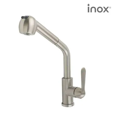 [INOX]아이녹스 무광 스텐 SUS304  주방수전 JT-A1300