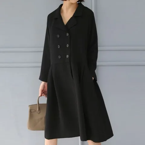 빅사이즈 제니원피스 자켓 정장 하객 오피스룩 임부복