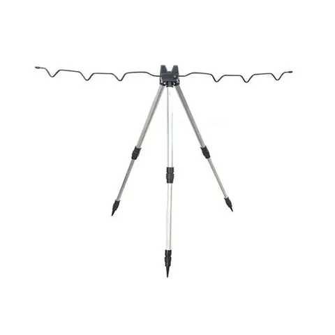 민물낚시받침틀 낚시 3단 원투 삼각받침대 7구 낚시거치대