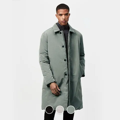 [지오다노/본사] 070925 트렌치 다운 자켓