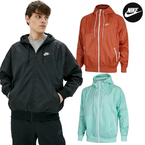 나이키 윈드러너 우븐 남자 바람막이 후드 집업 자켓 4종 택1