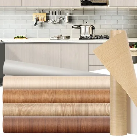 무늬목시트지 셀프인테리어 방문 주방 싱크대 책상 가구 리폼