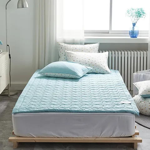 당근 모달 프리미엄소재 누빔 사계절용 패드 겸 카펫 싱글(S)