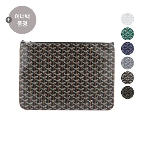 (쇼핑백포함) 고야드클러치 세나 MGM 택1 (이너백증정)