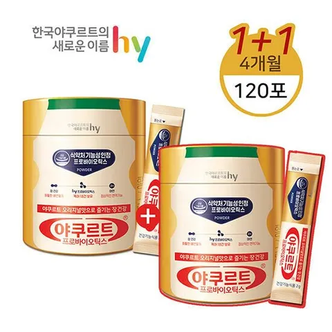 hy 한국야쿠르트 야쿠르트 프로바이오틱스 2통(4개월분)