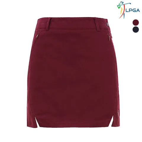 [LPGA골프웨어] 여G 면스판 스트레치 큐롯 (L183CU531P)