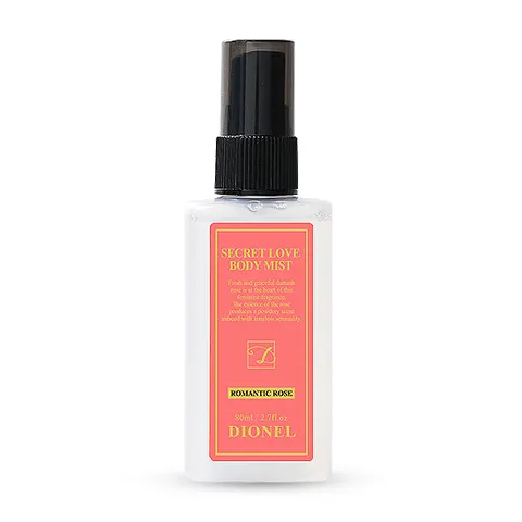 디오넬 시크릿러브 로맨틱로즈 바디미스트 80ml