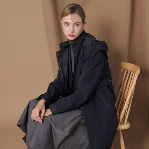 [마르조]ANC_로아망 패딩코트 네이비_2ARFUD01