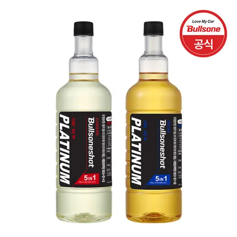 [불스원] 불스원샷 더 뉴 5in1 플래티넘 500ml 1개입