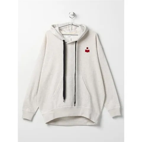 [이자벨마랑에뚜왈] 트리컬러 MILINE 후드티_에크루