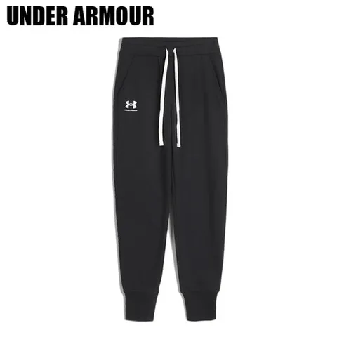 [언더아머] 여성용 라이벌 플리스 조거 팬츠 1356416_001