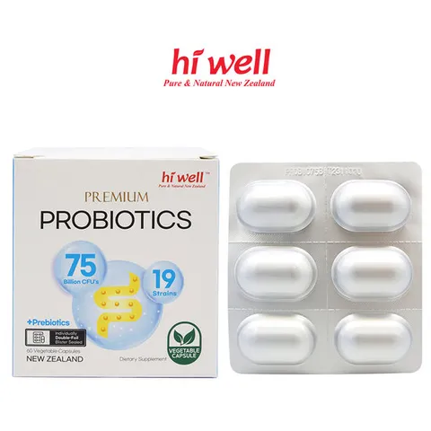 하이웰 유산균 프로바이오틱스 750억 60캡슐
