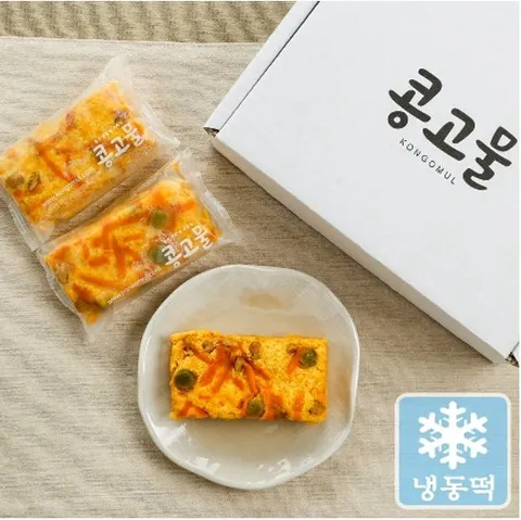 [ 롯데백화점 ]콩고물 호박떡 1kg (100gX10개)