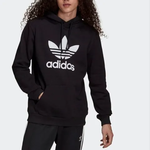 아디다스 트레포일 후디 H06667 J