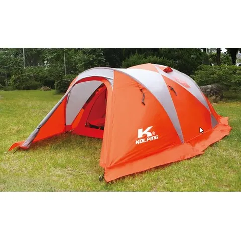 [ 롯데백화점 ]콜핑 LD18 사계절용 캠핑 돔형 방수수동텐트 KFN2199U