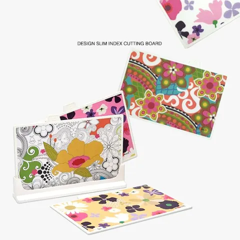 프렌치불 디자인 슬림 인덱스도마 4P세트