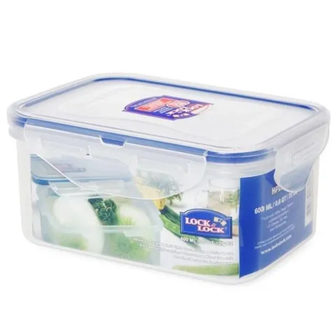 반찬통 락앤락 직사각 밀폐 찬통 600ml
