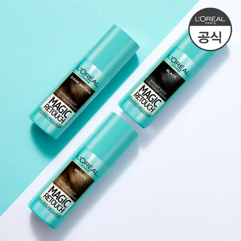 [로레알] 매직 리터치 새치커버 스프레이 3종 택 1