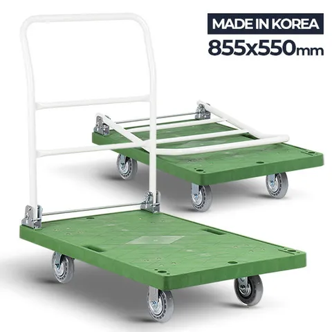 사각대차국산인라인대 접이식수레 식당 밀차 이사카트 카트기