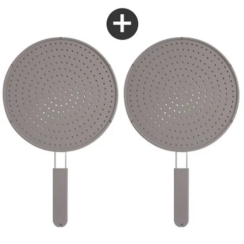 실리콘 프라이팬 덮개 팬커버 기름 튐방지 28cm 2개세트