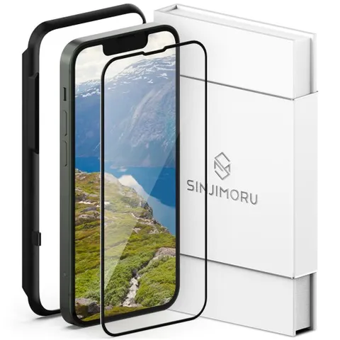 아이폰13 미니 3Dx 터치 풀커버 강화유리 액정보호필름