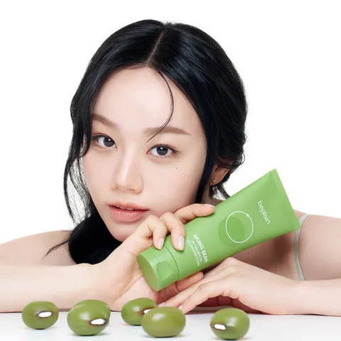 비플레인 녹두 약산성 클렌징폼 80ml