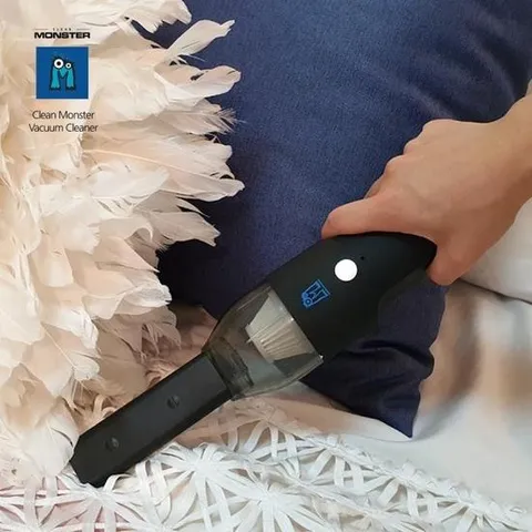 [크린몬스터] 초강력 핸디 무선청소기