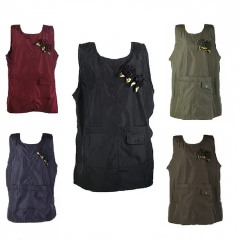 코사지원피스형앞치마 원피스앞치마 공방용 주방 바리스타 미용