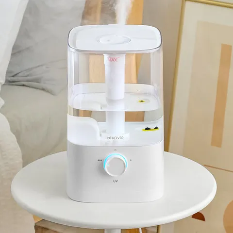 넥소버 4.5L 대용량 간편 통세척 사무실 저소음 가습기 NXH-819UV