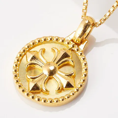 [도로시] 24k 순금 빌리프 십자가 펜던트 11.25g