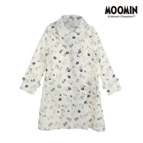 [무민]라인패밀리 여성용 레인코트 MNC-706