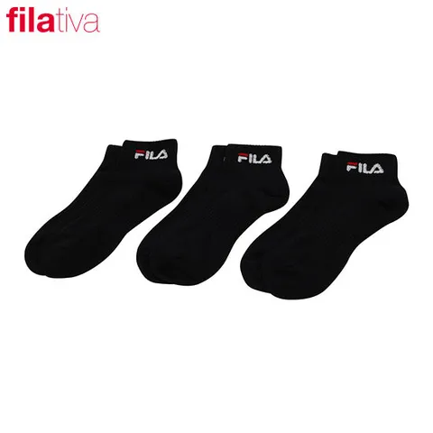 [FILA] (FILA9_FV4SCC9331X_BLK_) 성인 양말 세트 FV4SCC9331X_B