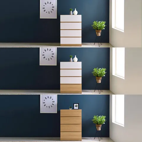 큐물러스 600 4단 옷 서랍장