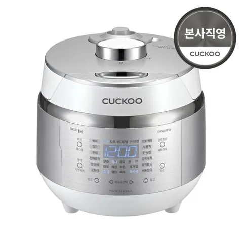 본사직영) 쿠쿠 3인용 IH압력밥솥 CRP-EHB0310FW