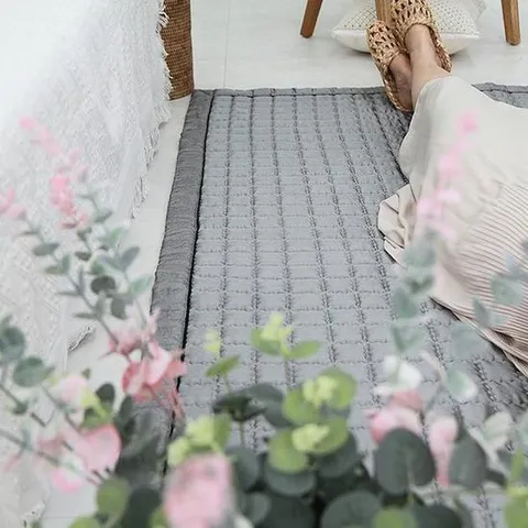 [단잠] 풍기인견특대형카페트-200X230