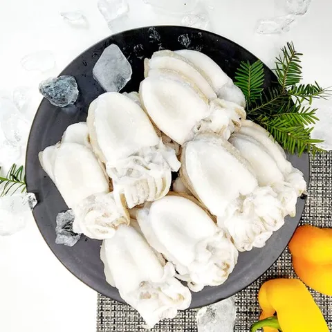 [통영수산물시장] 손질 갑오징어(급냉) 1kg 5~7미내외