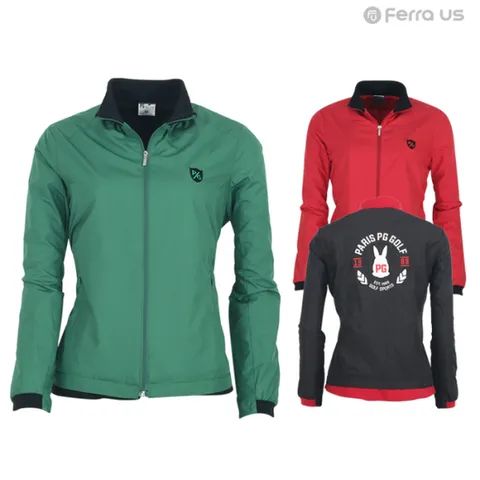 [페라어스]페라어스 여성 골프 래빗 바람막이 점퍼 AOJN7022F1