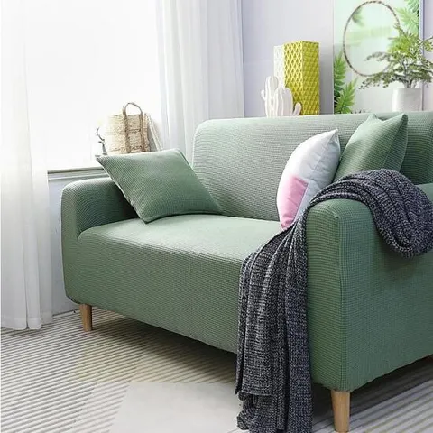 [써니스토어] 3인 쇼파리폼 덮개 천커버  패브릭천갈이 4색