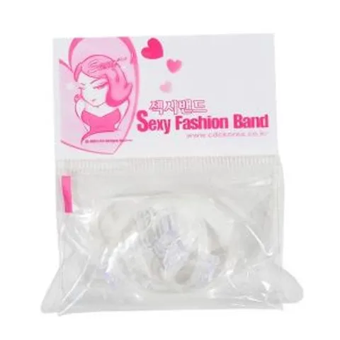 1+4 이지웨어 언더웨어 고리까지 투명한 패션 밴드 1cm 누드끈