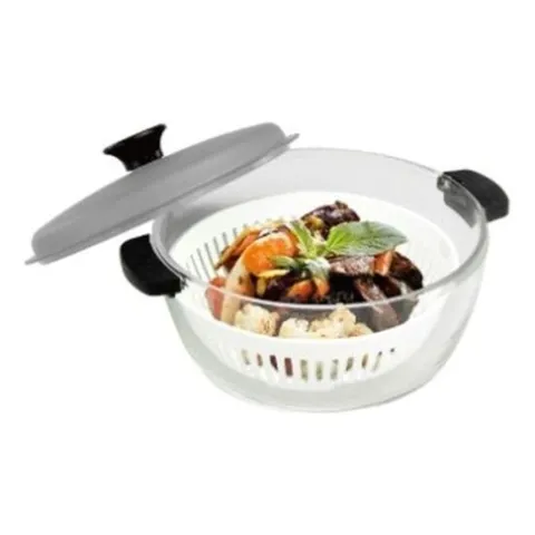 냄비 내열유리 렌지 유리전용쿡 1.5L