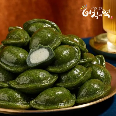 [아침에떡]정성담은송편세트3호2kg (모시송편 34개)