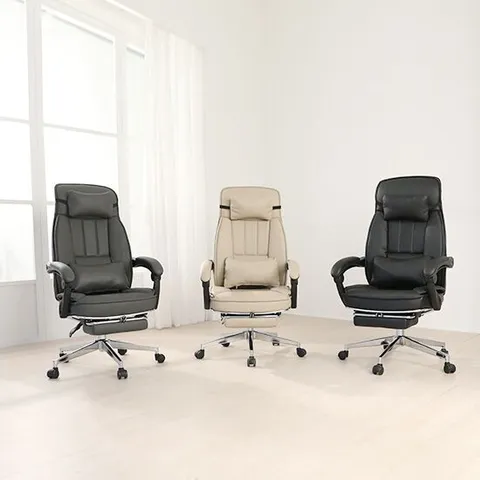 [린백]베드형 리클라이닝의자